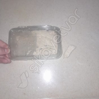 Serel Tahin Helvasında Hijyen Sorunu