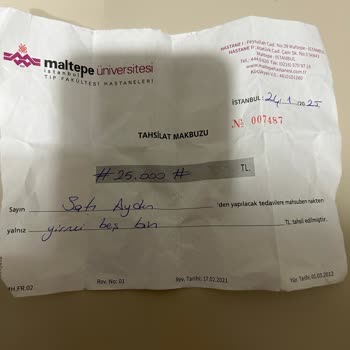 Hastane Faturasında Gizemli Fazla Ücret İddiası