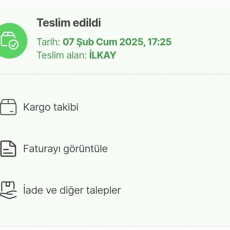 Kayıp Kargo Ve İletişim Sorunları