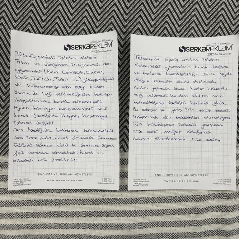 Philips Televizyon İade Talebi: Beklentileri Karşılamayan Özellikler