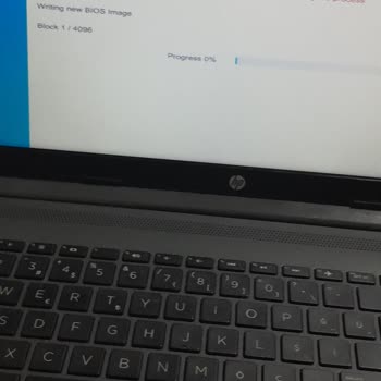 Bilgisayar Açılışında BIOS Güncelleme Sorunu