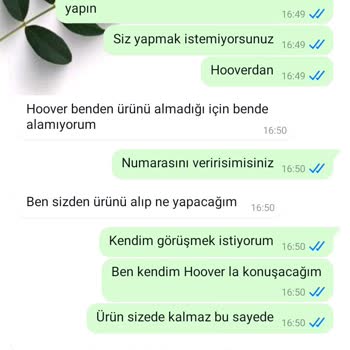 Kurutma Makinesi İade Sürecinde Yaşanan Sorunlar