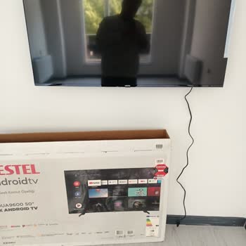 Vestel TV'de Paket Açılır Açılmaz Sorun