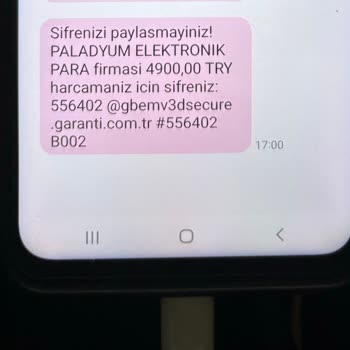 İzinsiz Kart Çekimi: Paladyum Elektronik Para Mağduriyeti