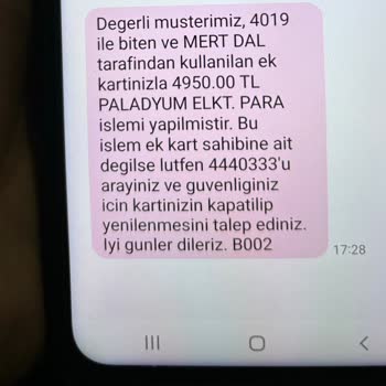 İzinsiz Kart Çekimi: Paladyum Elektronik Para Mağduriyeti