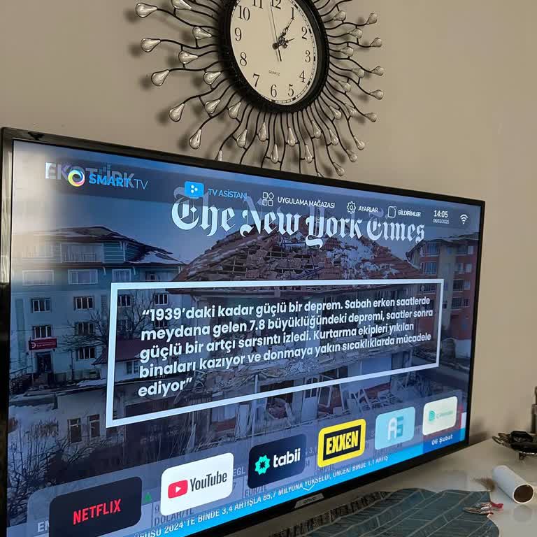 Onvo Smart TV Güncelleme Sorunu