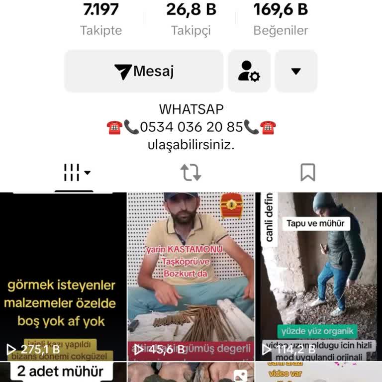 Ürün Teslimatı Yapılmayan TikTok Kullanıcısı