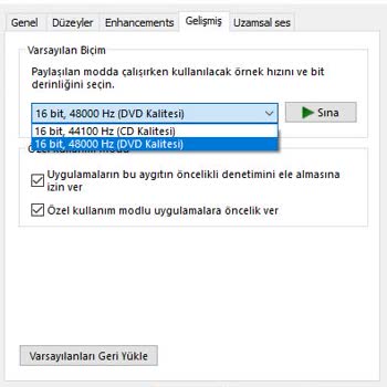 Garanti Sonrası Ses Kalitesi Düşüşü
