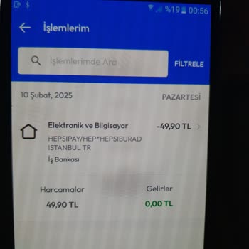 Hepsipay'den İzinsiz Para Çekimi