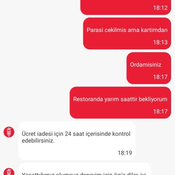 Popeyes Siparişinde Çifte Ödeme Krizi