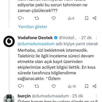 Vodafone'un Bitmeyen İnternet Sorunu
