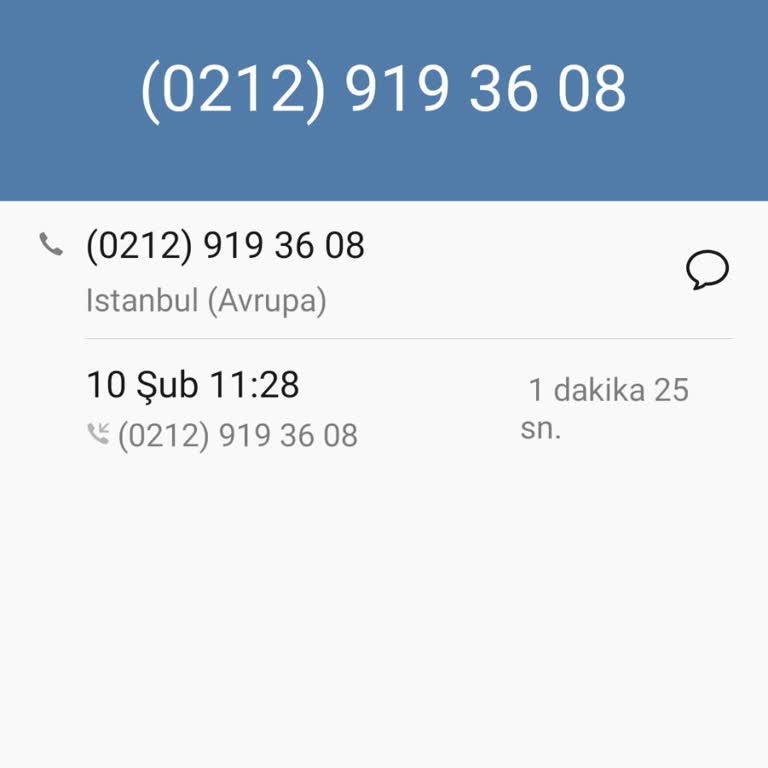 Yanıltıcı Anket Ve İstenmeyen Aramalar Hakkında Şikayet