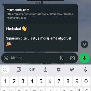 Sipariş Gecikmesi Ve Umutsuz Bekleyiş
