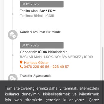 Kargo Teslimatında Yaşanan Sorunlar Ve İlgisizlik