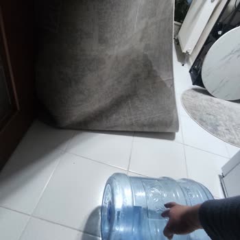 Saka Su Geç Gelen Su Ve Hasarlı Damacana Mağduriyeti