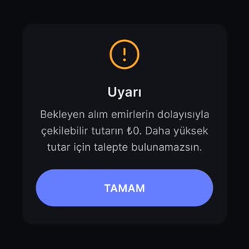 Para Çekme Sorunu: Midas'ta Emir Bekleniyor