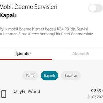 İzinsiz Abonelik Kesintisi Mağduriyeti