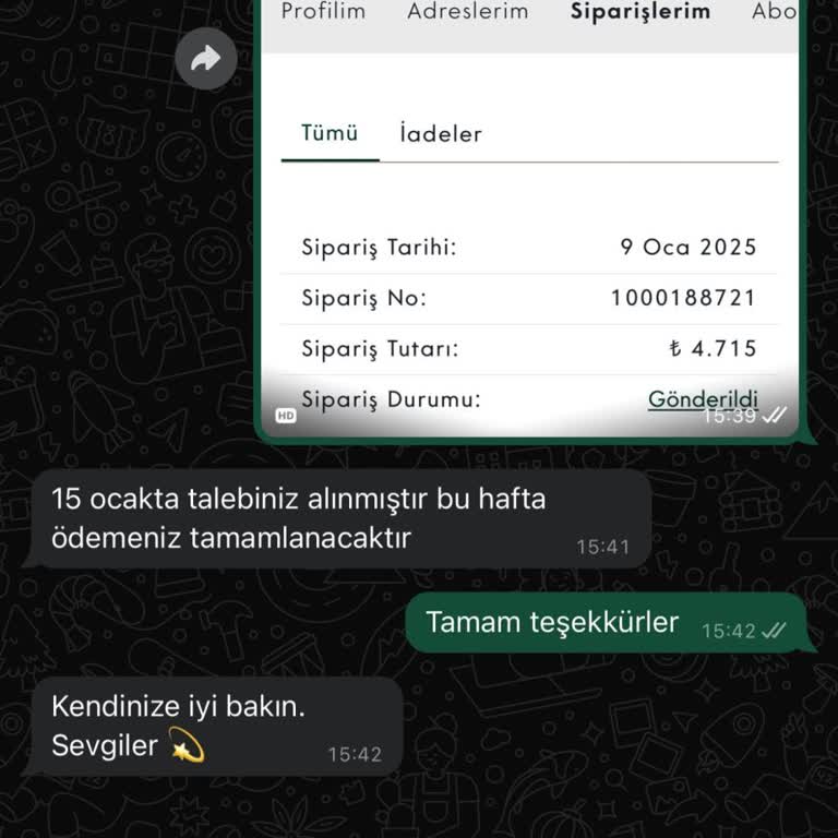 İade Edilmeyen Ücret Ve İletişim Sorunları