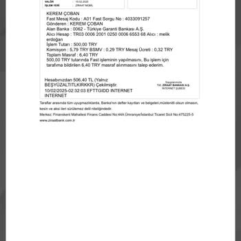 Para Yatırma Sorunu Ve Yetersiz Destek