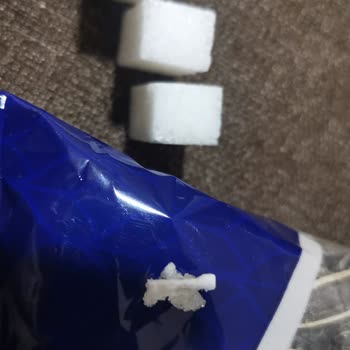 Çay Şekerinde Plastik Benzeri Madde Sorunu