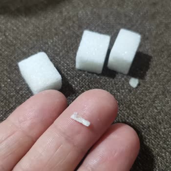 Çay Şekerinde Plastik Benzeri Madde Sorunu