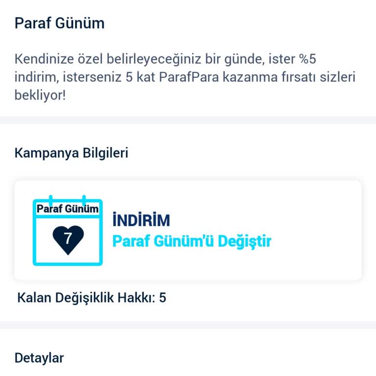 Paraf Günü İndirimi Uygulanmadı