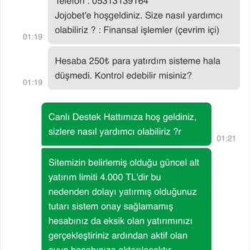 Para Yatırma Sorunu Ve Erişim Engeli