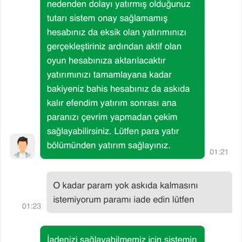 Para Yatırma Sorunu Ve Erişim Engeli