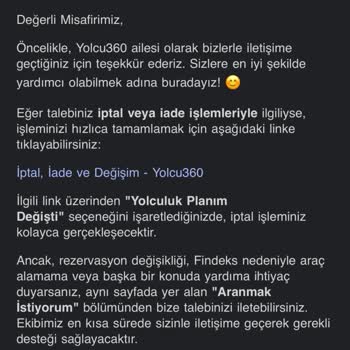 Araç Yok, İade Yok: Yolcu360 Mağduriyeti