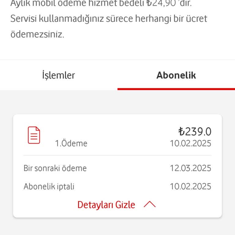 Onaysız Mobil Ödeme İle Haksız Üyelik Ücreti