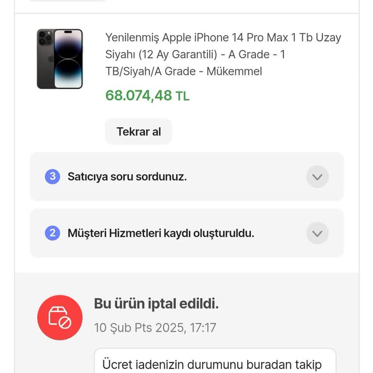 Stokta Olmayan İphone Satışı Ve Mağduriyet Zinciri