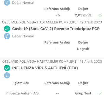 Medicana Hospitals Hizmetinde Eksiklik Ve E-Nabız Sorunu