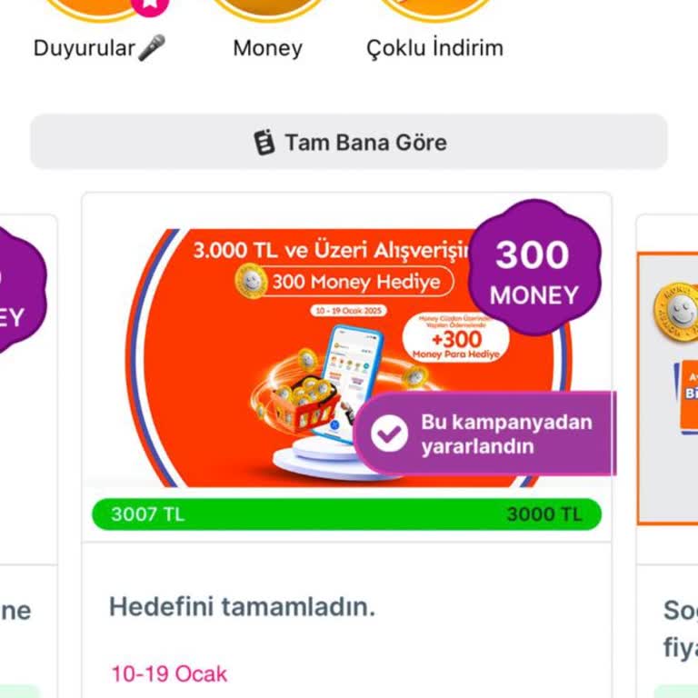 Migros Kampanyası Ve İade Sorunları