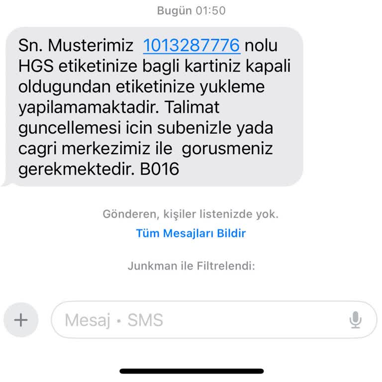Gece Yarısı Gelen Mesajlarla Sürekli Rahatsızlık