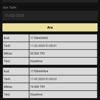 Çekim Talebim İptal Edildi, Param Geri Çekildi
