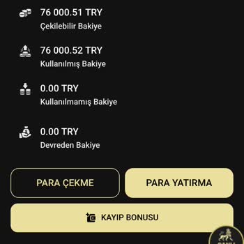 Çekim Talebim İptal Edildi, Param Geri Çekildi