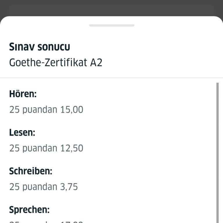 Sınav Sonuçlarındaki Hata Performansımı Yansıtmıyor