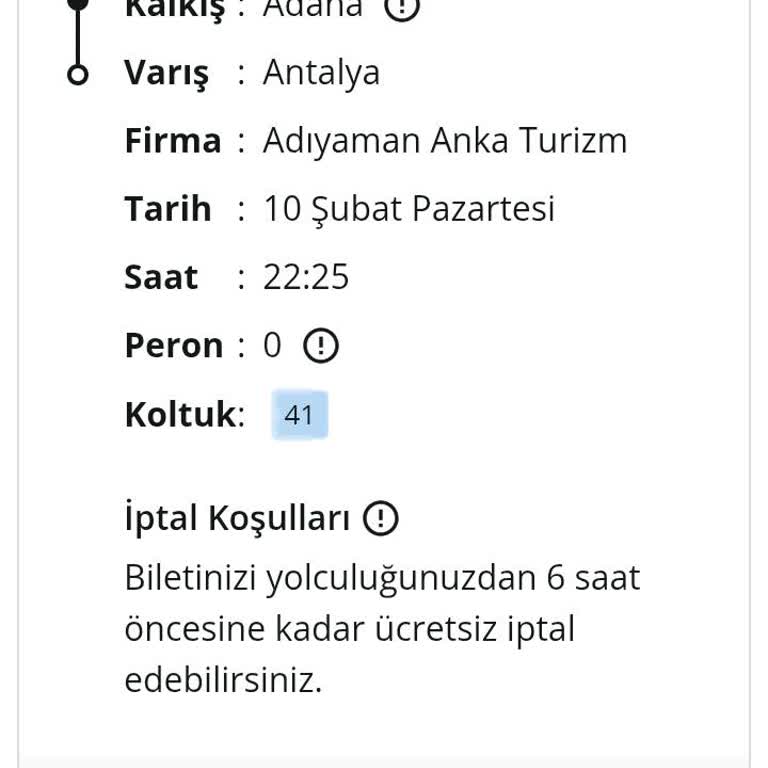 Yolculukta Haksız Muamele Ve Rahatsızlık