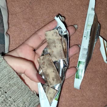 Bozuk Nestle Damak Çikolatası Mağduriyeti