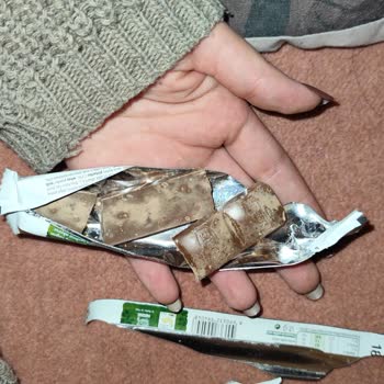 Bozuk Nestle Damak Çikolatası Mağduriyeti