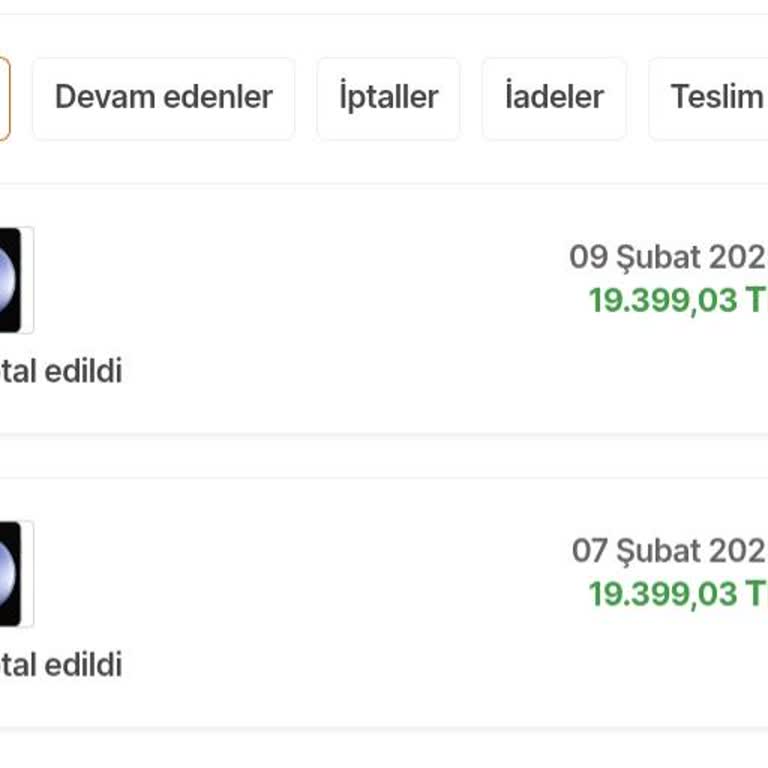 Hepsiburada'da İptal Edilen Siparişler: Müşteri Mağduriyeti