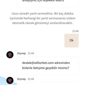 Editörbet'te Yüksek Tutar Çekiminde Ödeme Sorunu