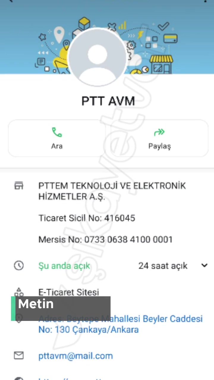 Sahte Alışveriş! videonun kapak resmi