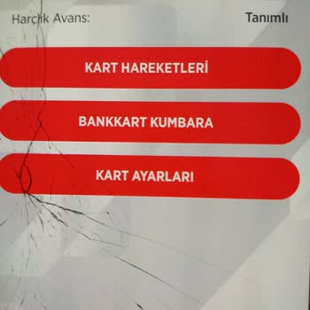 Ziraat Bankası Ziraat Genç Kart Harçlık Avans Sorunu