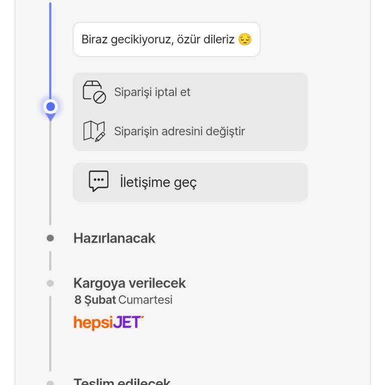 Hepsiburada Stokta Olmayan Ürün Ve Geciken Kargo