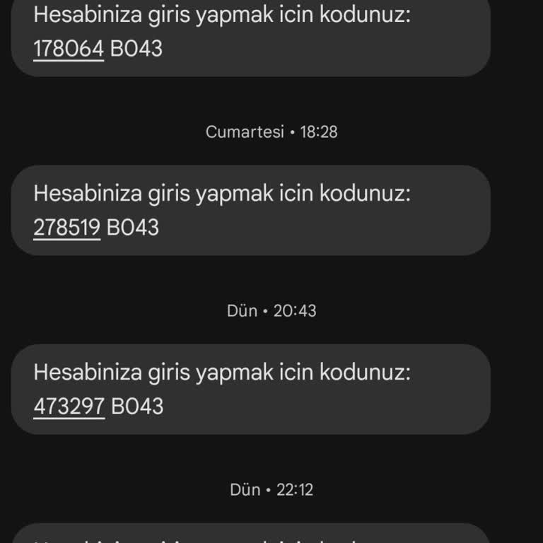 Gece Gelen Alotell Mesajlarıyla Rahatsızlık