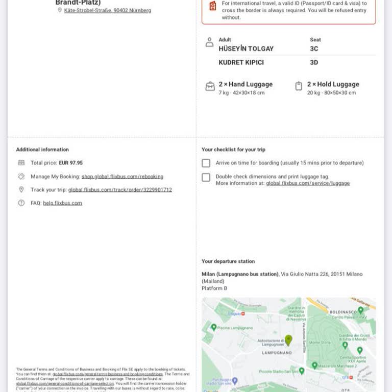 Flixbus Seferi İptali Ve İstasyon Mağduriyeti