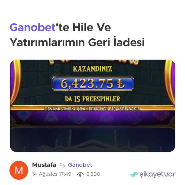 Oyun Sırasında Kesinti Ve Hile Şüphesi