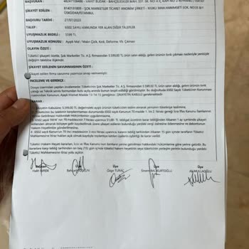 Kırık Televizyon Mağduriyeti