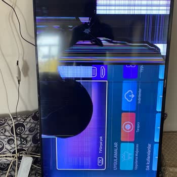 Kırık Televizyon Mağduriyeti